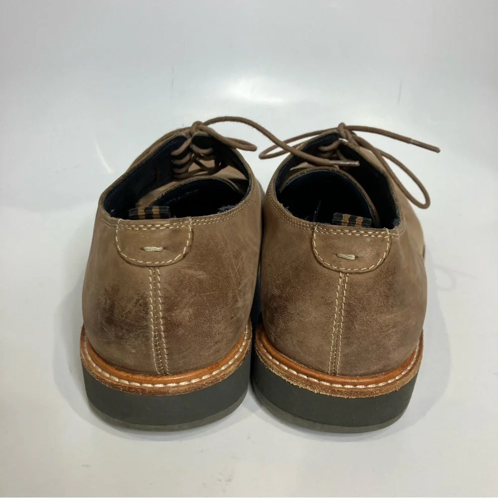 Cole Haan leather Oxford shoes brown tan men’s size 10.5 business casual neutral